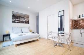 Loft style apartment